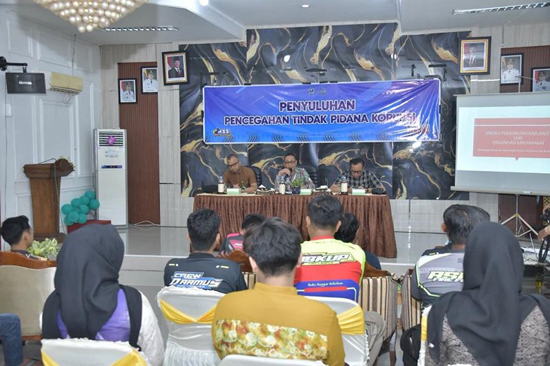 Sekda Ajak Ormas Bersinergi Dukung Pencegahan Korupsi 1 Hal 12 HSS 3 klm 10