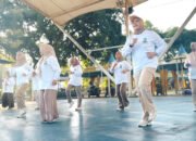 Senam Sehat Ceria Bersama dukung Germas