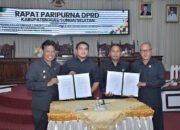 Perda Penyelenggaraan Kesehatan dan Perda BMD Disepakati