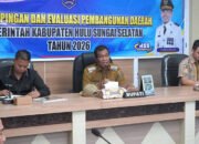 Koordinasi Bahas Pegembangan Pasar Rakyat Berstandar Nasional