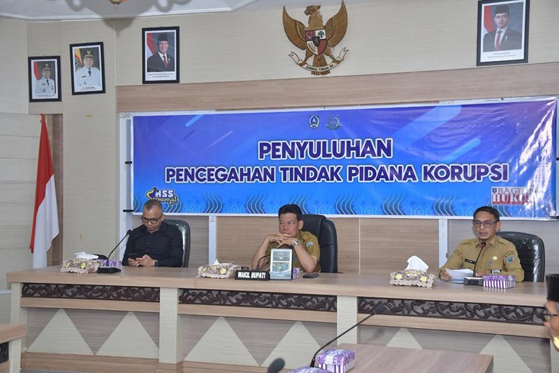 Penyuluhan Pencegahan Tindak Pidana Korupsi Digelar 1 Hal 12 HSS 3 klm 8
