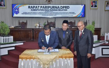Pertanggungjawaban APBD Kabupaten HSS 2025 Disetujui 5 Hal 12 HSS 3 klm 9
