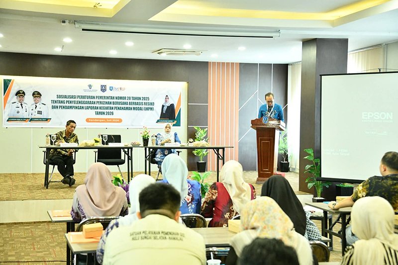 Pelaku Usaha di HSS Disosialisasikan PP 28 Tahun 2025 dan LKPM 1 Hal 12 HSS 3 klm