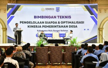 Bimtek Pengelolaan SIAPDA dan Optimalisasi Kinerja Pemdes 6 Hal 12 HSS 3 kln