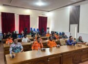 Hadapi Musim Kemarau, BPBD Tanah Bumbu Gelar Rapat Pusdalops-PB