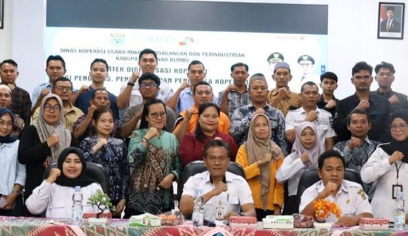 Diskumdagri Gelar Bimtek Digitalisasi Koperasi 1 Hal 12 Tanbu 35 klm 11