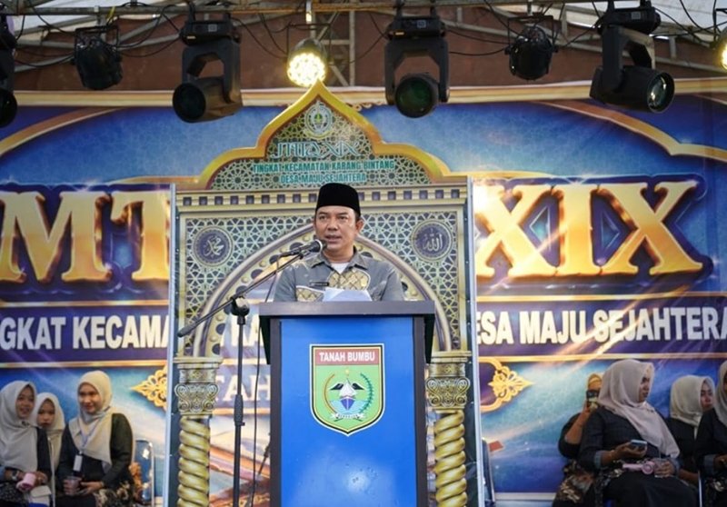 MTQN Ke 19 Kecamatan Karang Bintang Resmi Dibuka 1 Hal 12 Tanbu 35 klm 15