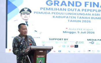 Grand Final Pemilihan Duta Pemuda Peduli Lingkungan Asri dan Bersih 4 Hal 12 Tanbu 35 klm 5