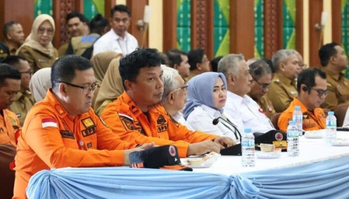 Perkuat Sinergi Upaya Pencegahan dan Penanggulangan Bencana Karhutla