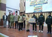 Atlit Tapin Terima Bonus Peraih Medali Porprov XII Kalsel