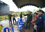 Tinjau Progres Jalan Pandahan–Margasari