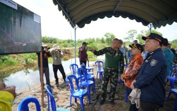 Tinjau Progres Jalan Pandahan–Margasari 4 Hal 12 Tapin 35 klm 1