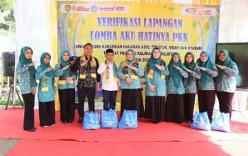 Verifikasi Lomba Aku Hatinya PKK Tingkat Kalsel 4 Hal 12 Tapin 35 klm 2