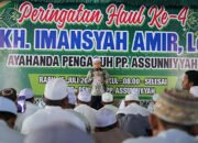 Bupati Tapin Hadiri Haul Ke 4 KH Imansyah Amir LC