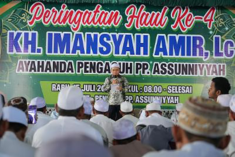 Bupati Tapin Hadiri Haul Ke 4 KH Imansyah Amir LC 1 Hal 12 Tapin 35 klm 5