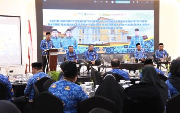 Pemkab Tapin Benahi Tata Kelola Korpri 4 Hal 12 Tapin 35 klm 6