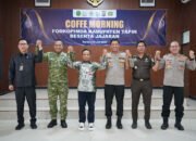 Forkopimda Diminta Perkuat Sinergi Jaga Stabilitas Daerah