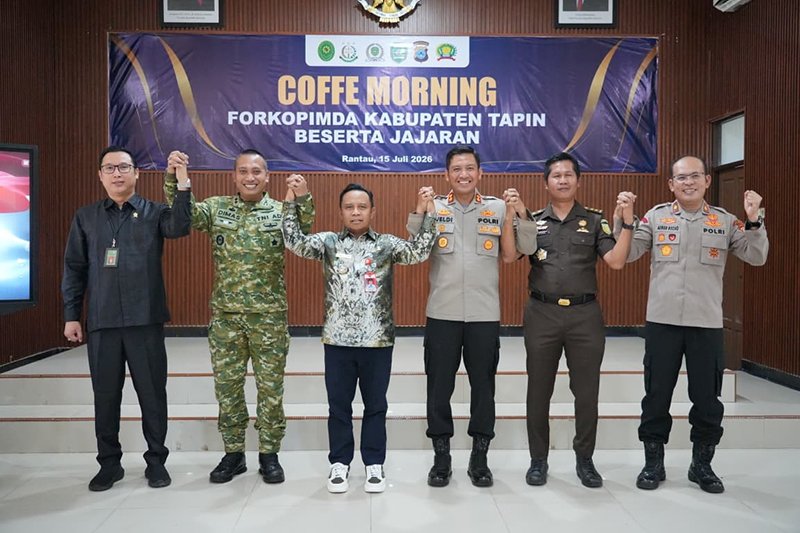 Forkopimda Diminta Perkuat Sinergi Jaga Stabilitas Daerah 1 Hal 12 Tapin 35 klm 7