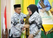 Faridah Yamani Dikukuhkan sebagai Ibunda Guru Tapin