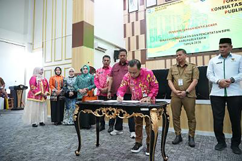 Disdukcapil Tapin Genjot Layanan Digital dan Jemput Bola 1 Hal 12 Tapin 35 klm