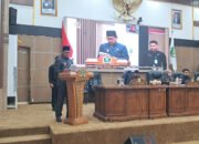 Jawab Pandangan Fraksi DPRD atas Rancangan Pertanggungjawaban APBD TA 2025