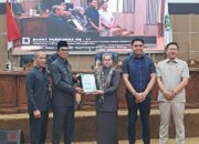 Wabup Balangan Sampaikan Raperda Pertanggungjawaban APBD 2025 