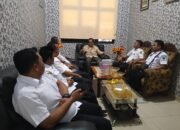 BPBD Tabalong Silaturahmi ke Balangan