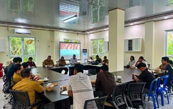 Rakor Puskomin Balangan Perkuat Sinergi Antisipasi Isu StrategisDaerah 4 Hal 2 Bal 3 klm 2