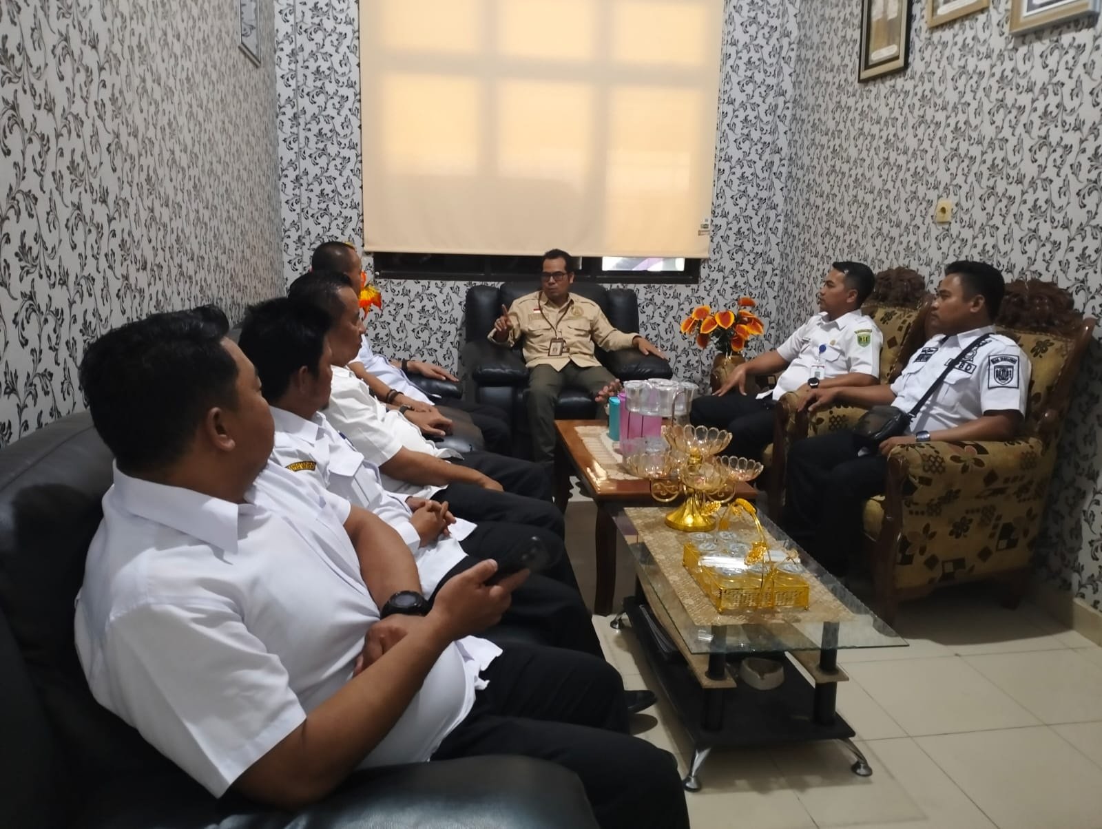 BPBD Tabalong Silaturahmi ke Balangan 1 Hal 2 Bal 3 klm 2