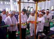 Wabup Resmikan Masjid Raudhatul Jannah