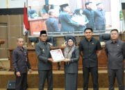 Pemkab Balangan Sampaikan KUA PPAS TA 2027 