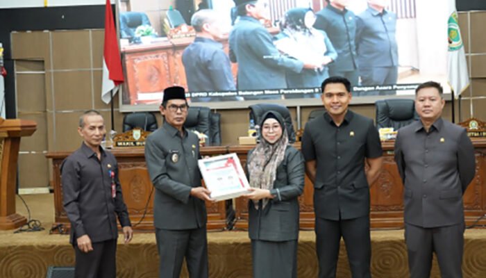 Pemkab Balangan Sampaikan KUA PPAS TA 2027 