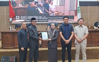 Wabup Balangan Sampaikan Raperda Pertanggungjawaban APBD 2025 4 Hal 2 Bal 3 klm