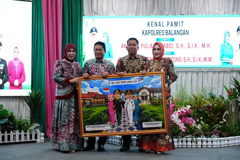 Pemkab Balangan Gelar Pisah Sambut Kapolres 1 Hal 2 Bal 3 klm 4