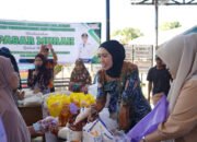Pasar Murah Hadirkan Bahan PokokTerjangkau bagi Warga Baruh Bahinu Luar 