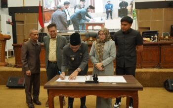 Perubahan KUA PPAS 2027 Disepakati 4 Hal 2 Bal 3 klm 8