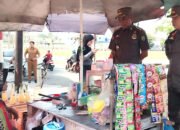 Satpol PP Balangan Ajak PedagangWujudkan Pasar Tertib 