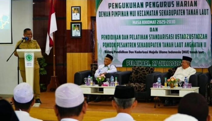 Pengukuhan Pengurus MUI Kecamatan se-Tanah Laut