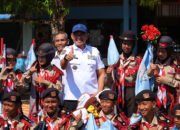 Kunjungi SMPN 1 Takisung Bupati Tala Tekankan Pentingnya Perpustakaan Digital