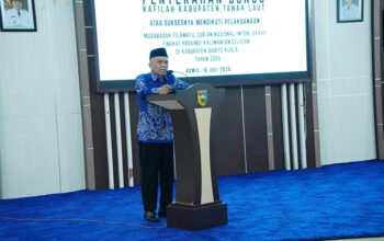 Wahyudi Pimpin Kemenag Tanah Laut 4 Hal 2 Tala 1 3 klm 13