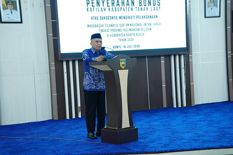 Wahyudi Pimpin Kemenag Tanah Laut 1 Hal 2 Tala 1 3 klm 13
