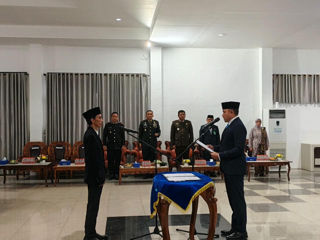 Eko Sugiharto Pimpin PT Air Minum Berkah Banua 2026–2031 1 Hal 2 Tala 1 3 klm 17