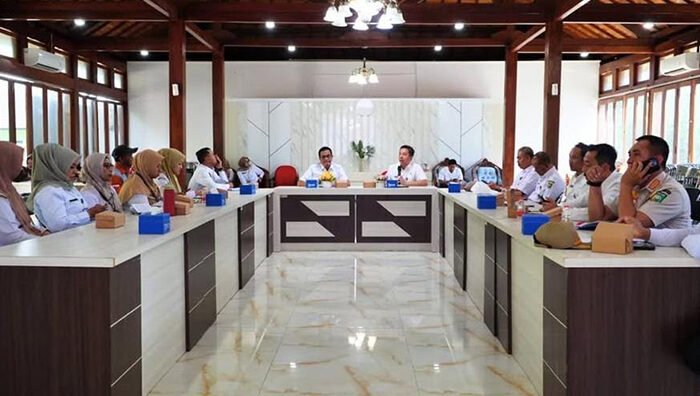 Pemkab Tala Matangkan Persiapan HUT Ke-81 RI