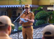 Pimpin Apel Hari Koperasi Sekda Tekankan Digitalisasi dan Akuntabilitas Tata Kelola