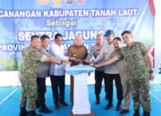 Gubernur Kalsel Canangkan Tanah Laut Sentra Jagung Provinsi