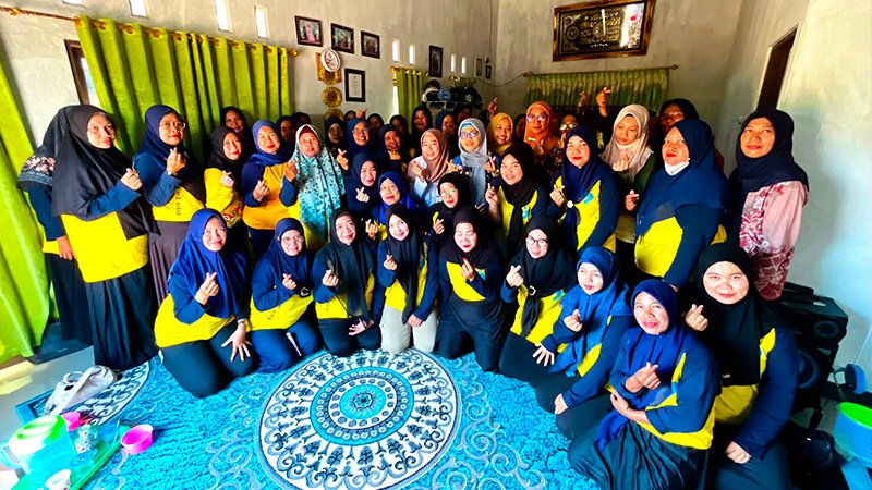 Tekan Stunting Hingga 8 Persen Puluhan Kader IMP Pelaihari Kumpul di Sungai Riam 1 Hal 2 Tala 3 klm 6