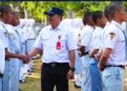 Pemusatan Diklat Capaska Tanah Laut Dimulai