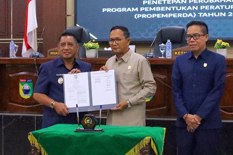 Tanah Laut Optimalkan Sektor Pajak dan BUMD 1 Hal 2 Tala 3 kln