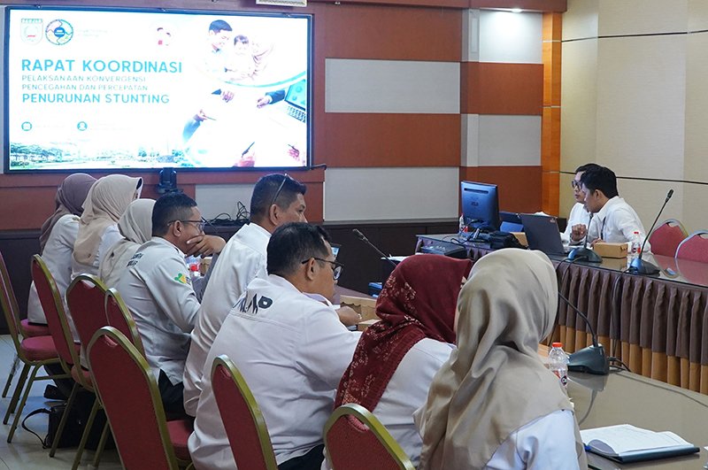 Rakor Stunting, Tuntut Langkah Konkret Langsung Menyentuh Masyarakat 1 Hal 4 10 Martapura Rakor Stunting