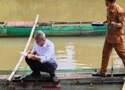 Debit Air Waduk Menurun, DKPP Ingatkan Pembudidaya Ikan